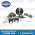 Disc Brake Kit, Front, 5x130/5x4.75, e-Brake, Cast Brackets, Bolt-On