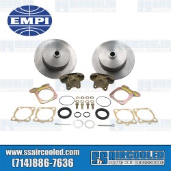 Disc Brake Kit, Rear, Blank (No Pattern), No e-Brake, Stamped Brackets, Bolt-On Disc Brake Kit, Rear, Blank (No Pattern), No e-Brake, Stamped Brackets, Bolt-On