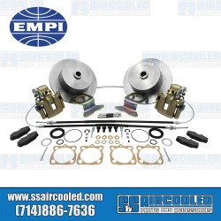 Disc Brake Kit, Rear, Blank (No Pattern), e-Brake, Stamped Brackets, Bolt-On Disc Brake Kit, Rear, Blank (No Pattern), e-Brake, Stamped Brackets, Bolt-On
