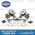 Disc Brake Kit, Rear, Blank (No Pattern), e-Brake, Stamped Brackets, Bolt-On