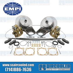 Disc Brake Kit, Rear, Blank (No Pattern), e-Brake, Cast Brackets, Bolt-On Disc Brake Kit, Rear, Blank (No Pattern), e-Brake, Cast Brackets, Bolt-On
