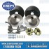 Disc Brake Kit, Front, Blank (No Pattern), Stock Spindle