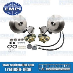 Disc Brake Kit, Front, Blank (No Pattern), Forged Drop Spindle Disc Brake Kit, Front, Blank (No Pattern), Forged Drop Spindle