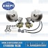 Disc Brake Kit, Front, Blank (No Pattern), Forged Drop Spindle