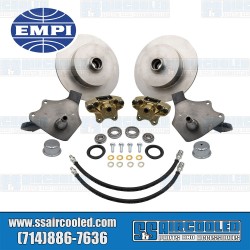 Disc Brake Kit, Front, Blank (No Pattern), Forged Drop Spindle Disc Brake Kit, Front, Blank (No Pattern), Forged Drop Spindle