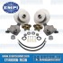 Disc Brake Kit, Front, Blank (No Pattern), Forged Drop Spindle