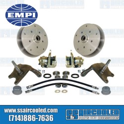 Disc Brake Kit, Front, 5x205/5x130mm, Forged Drop Spindle Disc Brake Kit, Front, 5x205/5x130mm, Forged Drop Spindle