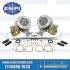 Disc Brake Kit, Rear, 5x205mm, Wide-Track, e-Brake, Stamped Brackets, Bolt-On