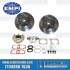 Disc Brake Kit, Rear, 5x205mm, Wide-Track, No e-Brake, Stamped Brackets, Bolt-On