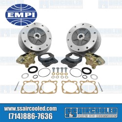 Disc Brake Kit, Rear, 5x205mm, Wide-Track, No e-Brake, Cast Brackets Disc Brake Kit, Rear, 5x205mm, Wide-Track, No e-Brake, Cast Brackets