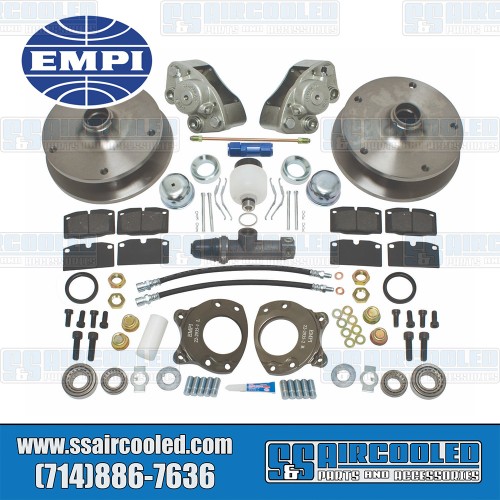 Disc Brake Kit, Front, 5x205mm, Bolt-On Disc Brake Kit, Front, 5x205mm, Bolt-On