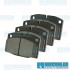 Brake Pads, Front, 2-Pin, Premium, Left & Right