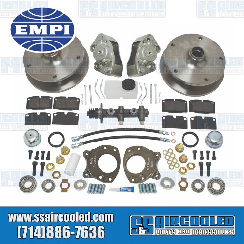 Disc Brake Kit, Front, 5x205mm, Bolt-On Disc Brake Kit, Front, 5x205mm, Bolt-On