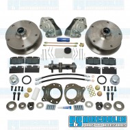 Disc Brake Kit, Front, 5x205mm, Bolt-On Disc Brake Kit, Front, 5x205mm, Bolt-On