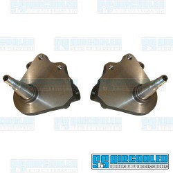 Spindles, Link Pin, Disc Brake, 2.5in. Drop, Cast Spindles, Link Pin, Disc Brake, 2.5in. Drop, Cast