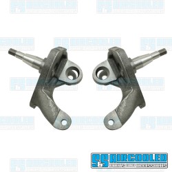 Spindles, Ball Joint, Disc Brake, 2.5in. Drop, Cast Spindles, Ball Joint, Disc Brake, 2.5in. Drop, Cast