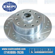 Brake Rotor, Front, 5x130/5x4.75, Drilled/Slotted, Right