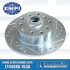 Brake Rotor, Front, 5x130/5x4.75, Drilled/Slotted, Right