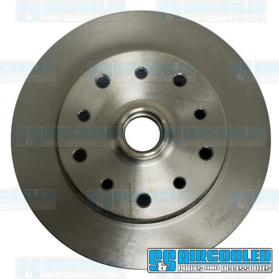 EMPI VW Brake Rotor, Front, 5x130mm/5x4.75, 22-2963-7