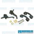 Spindle Kit, HD Spindles & Carriers w/King Pins