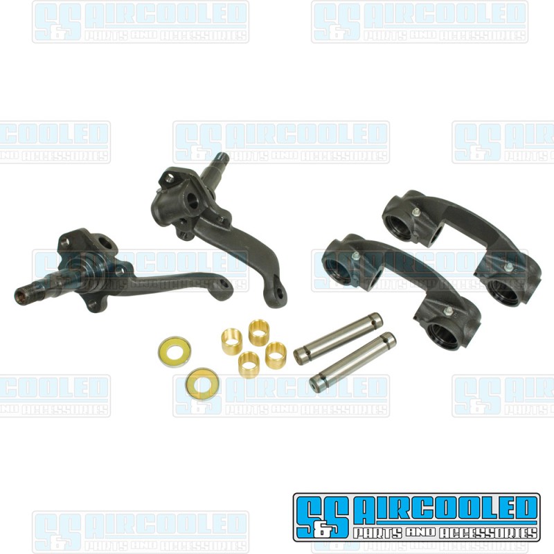 EMPI VW Spindle Kit, HD Spindles & Carriers w/King Pins, 22-2976-0 EMPI VW Spindle Kit, HD Spindles & Carriers w/King Pins, 22-2976-0