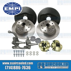 Disc Brake Kit, Front, 5x130/5x4.75, Stock Spindle Disc Brake Kit, Front, 5x130/5x4.75, Stock Spindle