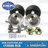 Disc Brake Kit, Front, 5x130/5x4.75, Stock Spindle