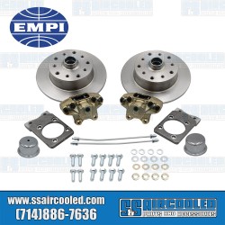 Disc Brake Kit, Front, 5x130/5x4.75, Bolt-On Disc Brake Kit, Front, 5x130/5x4.75, Bolt-On