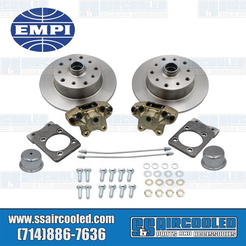 Disc Brake Kit, Front, 5x130/5x4.75, Bolt-On Disc Brake Kit, Front, 5x130/5x4.75, Bolt-On