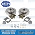 Disc Brake Kit, Front, 5x130/5x4.75, Bolt-On