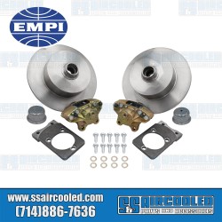 Disc Brake Kit, Front, Blank (No Pattern), Bolt-On Disc Brake Kit, Front, Blank (No Pattern), Bolt-On