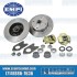 Disc Brake Kit, Front, 4x130mm, Bolt-On