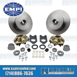 Disc Brake Kit, Front, Blank (No Pattern), Bolt-On Disc Brake Kit, Front, Blank (No Pattern), Bolt-On