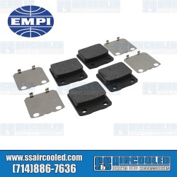 Brake Pads, Front, 2-Pin, Left & Right Brake Pads, Front, 2-Pin, Left & Right