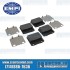 Brake Pads, Front, 2-Pin, Left & Right