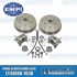 Disc Brake Kit, Front, 5x205/5x130mm, Bolt-On