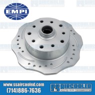Brake Rotor, Front, 5x130/5x4.75, Drilled/Slotted, Left Brake Rotor, Front, 5x130/5x4.75, Drilled/Slotted, Left