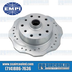 Brake Rotor, Front, 5x130/5x4.75, Drilled/Slotted, Left Brake Rotor, Front, 5x130/5x4.75, Drilled/Slotted, Left