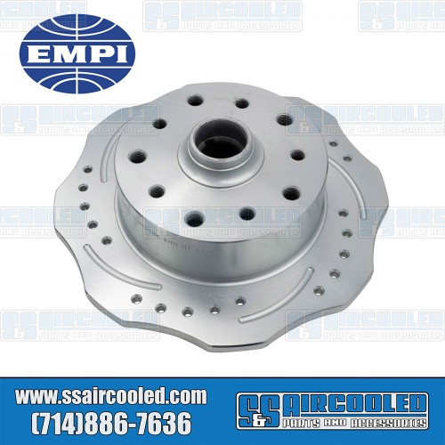 Brake Rotor, Front, 5x130/5x4.75, Drilled/Slotted, Left Brake Rotor, Front, 5x130/5x4.75, Drilled/Slotted, Left