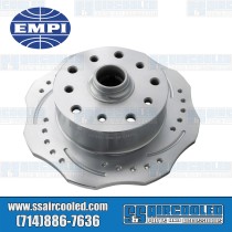 Brake Rotor, Front, 5x130/5x4.75, Drilled/Slotted, Right Brake Rotor, Front, 5x130/5x4.75, Drilled/Slotted, Right