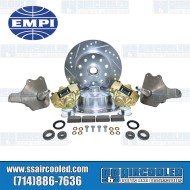 Disc Brake Kit, Front, 5x130/5x4.75, Drilled and Slotted, Forged Drop Spindles Disc Brake Kit, Front, 5x130/5x4.75, Drilled and Slotted, Forged Drop Spindles