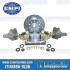 Disc Brake Kit, Front, 5x130/5x4.75, Drilled and Slotted, Forged Drop Spindles