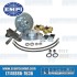Disc Brake Kit, Front, 5x130/5x4.75, Drilled and Slotted, Forged Drop Spindle