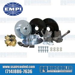 Disc Brake Kit, Front, 4x130mm, Drilled and Slotted, Stock Spindle Disc Brake Kit, Front, 4x130mm, Drilled and Slotted, Stock Spindle