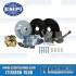 Disc Brake Kit, Front, 4x130mm, Drilled and Slotted, Stock Spindle