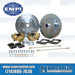 Disc Brake Kit, Front, 4x130mm, Drilled and Slotted, Bolt-On Disc Brake Kit, Front, 4x130mm, Drilled and Slotted, Bolt-On