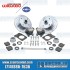 Disc Brake Kit, Front, 4x130mm, Wilwood Calipers, Bolt-On, Silver