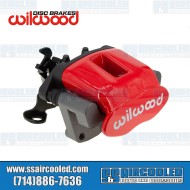 Wilwood VW Left Rear e-Brake Caliper, Red Wilwood VW Left Rear e-Brake Caliper, Red