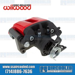 Wilwood VW Left Rear e-Brake Caliper, Red
