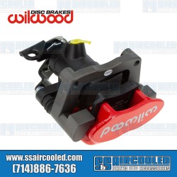 Wilwood Rear Right e-Brake Caliper, Red Wilwood Rear Right e-Brake Caliper, Red
